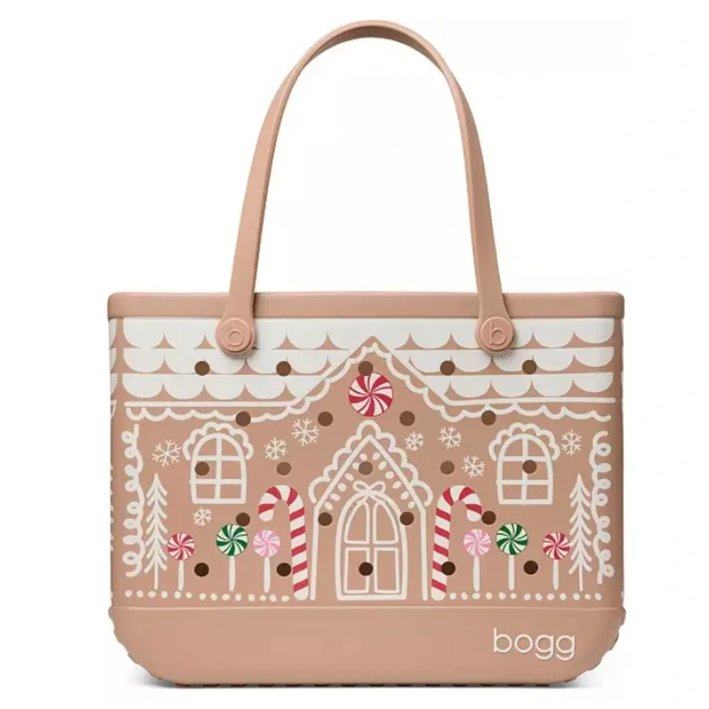 Bogg Original Bogg Bag Limited Edition Christmas Ugly Sweater - Ginger Spice - Picture 1 of 2
